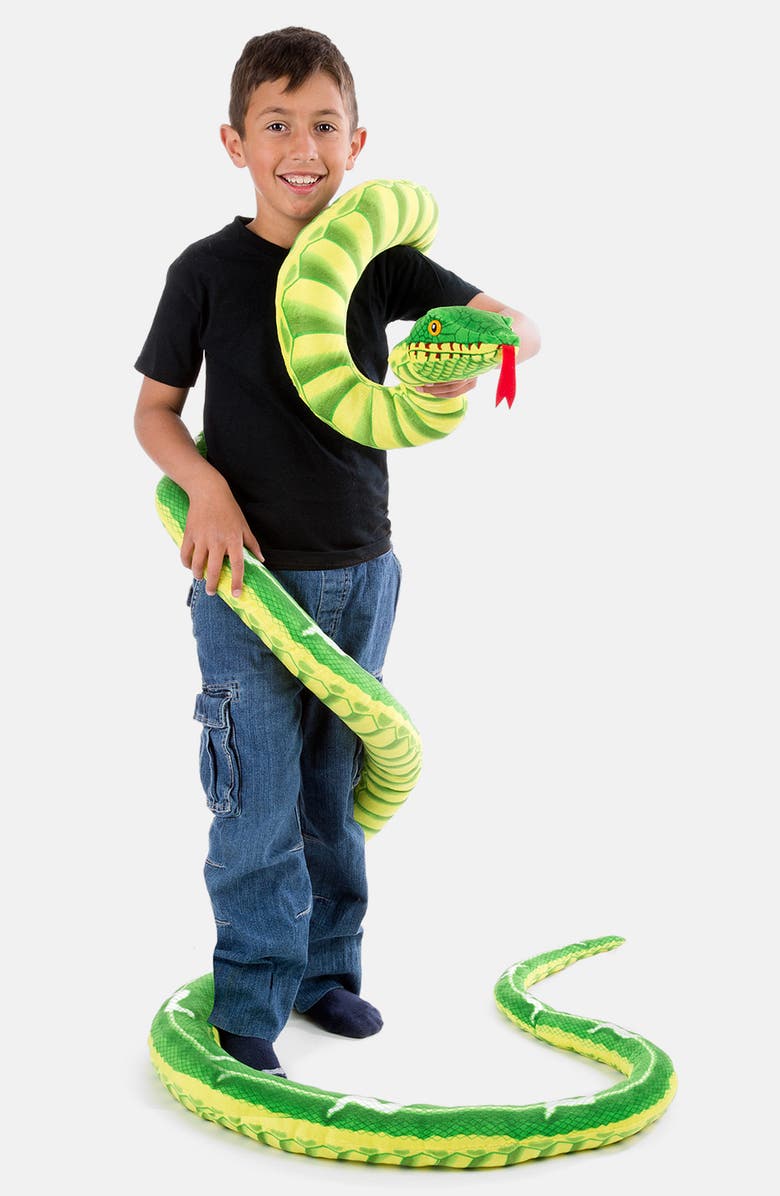 Melissa & Doug Plush Snake, Alternate, color,