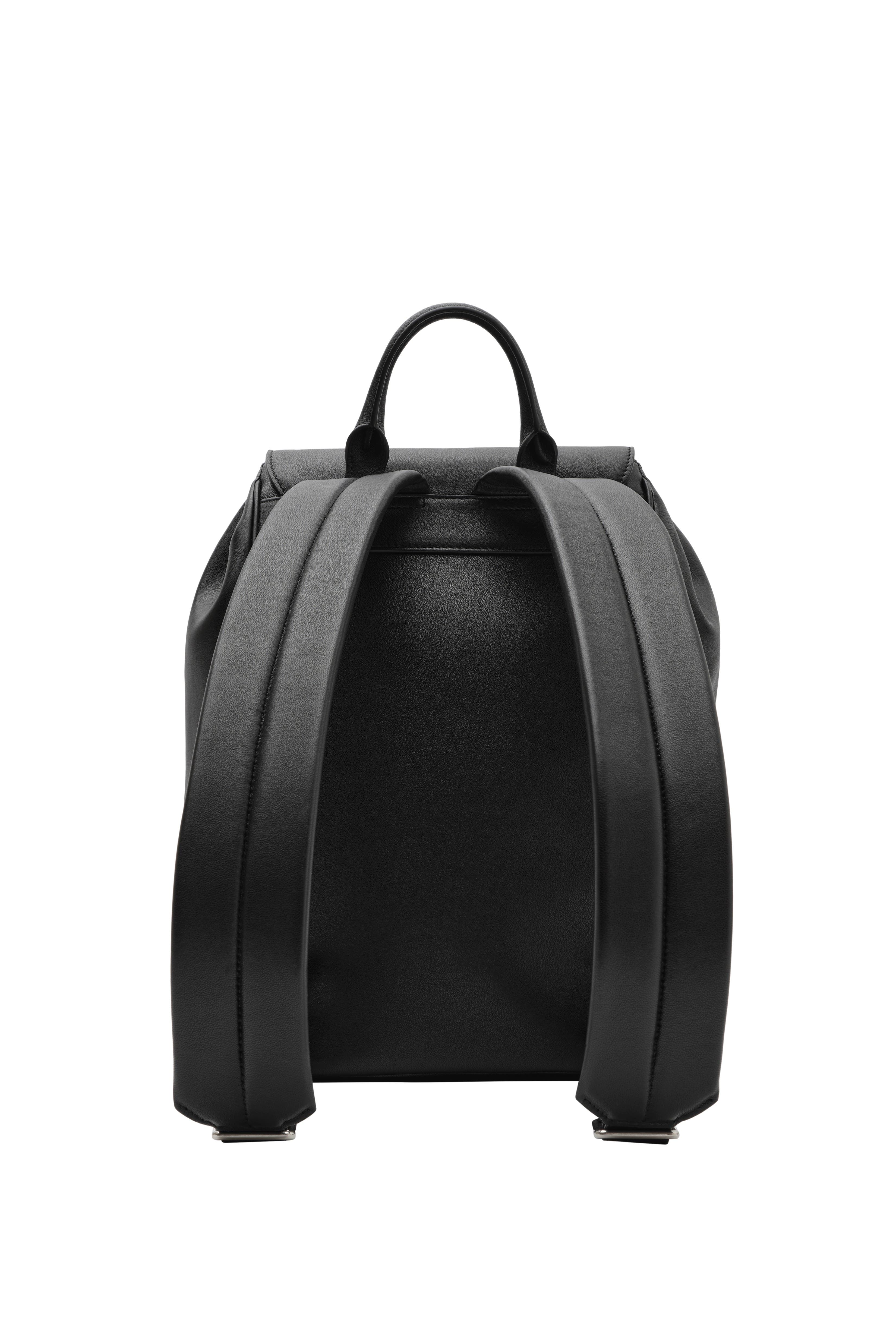 Knight Stamp Drawcord Backpack, Alternate, color, Black