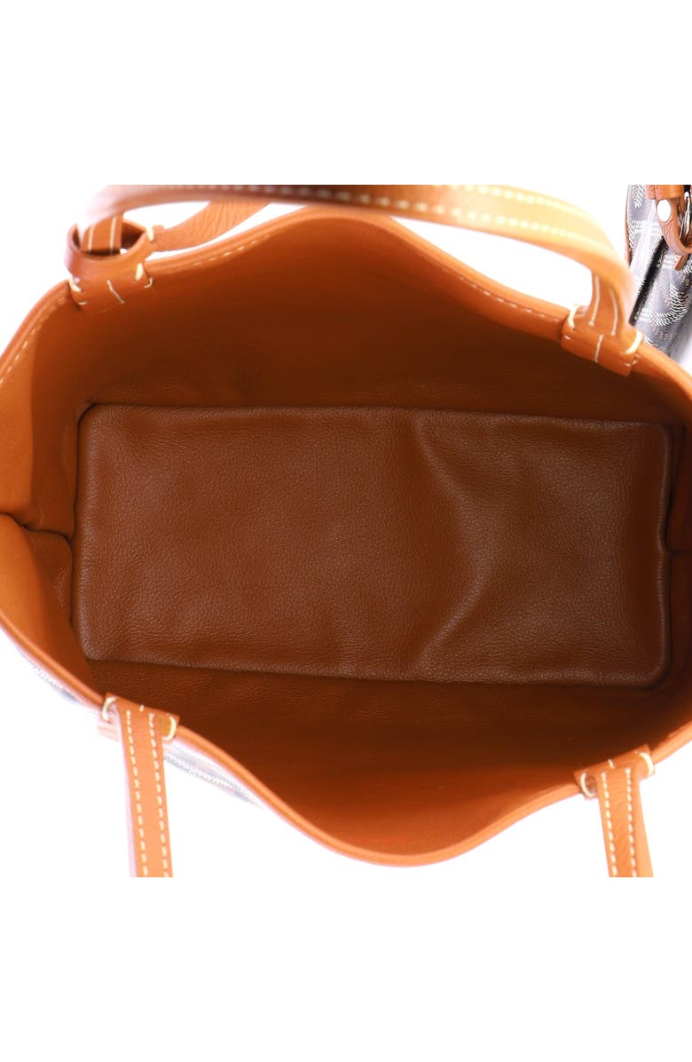 Pre-Owned Goyard Anjou Reversible Tote Coated Canvas Mini, Alternate, color, Brown