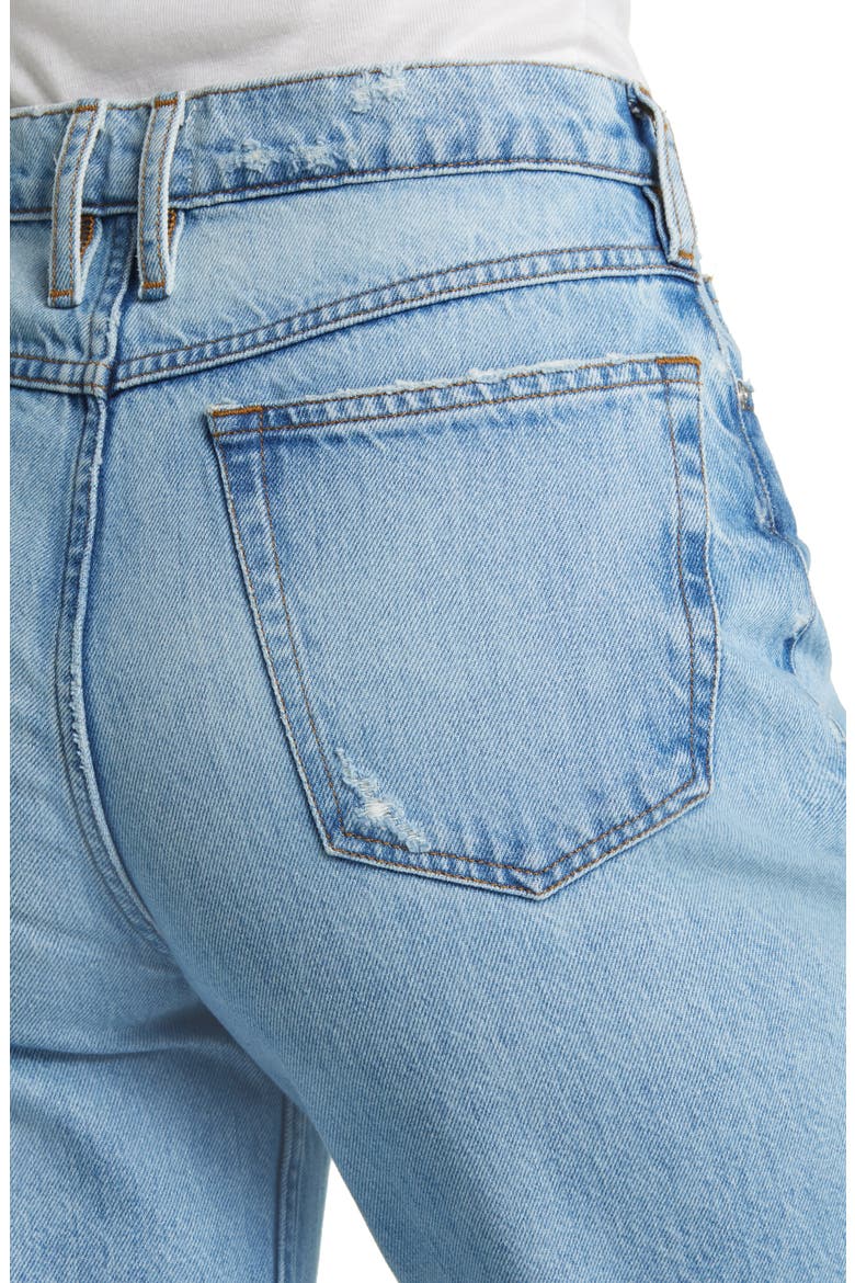 High N Tight Straight Leg Jeans, Alternate, color, ROSSUM 1YEAR TEAR
