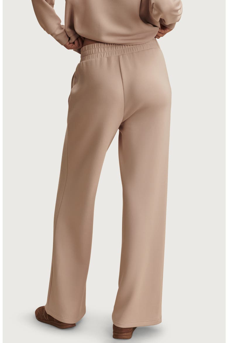 The Wide Leg 30-Inch Pants, Alternate, color, MUSHROOM