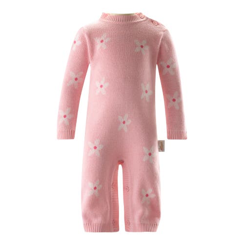 Rachel Riley Daisy Knit Playsuit
