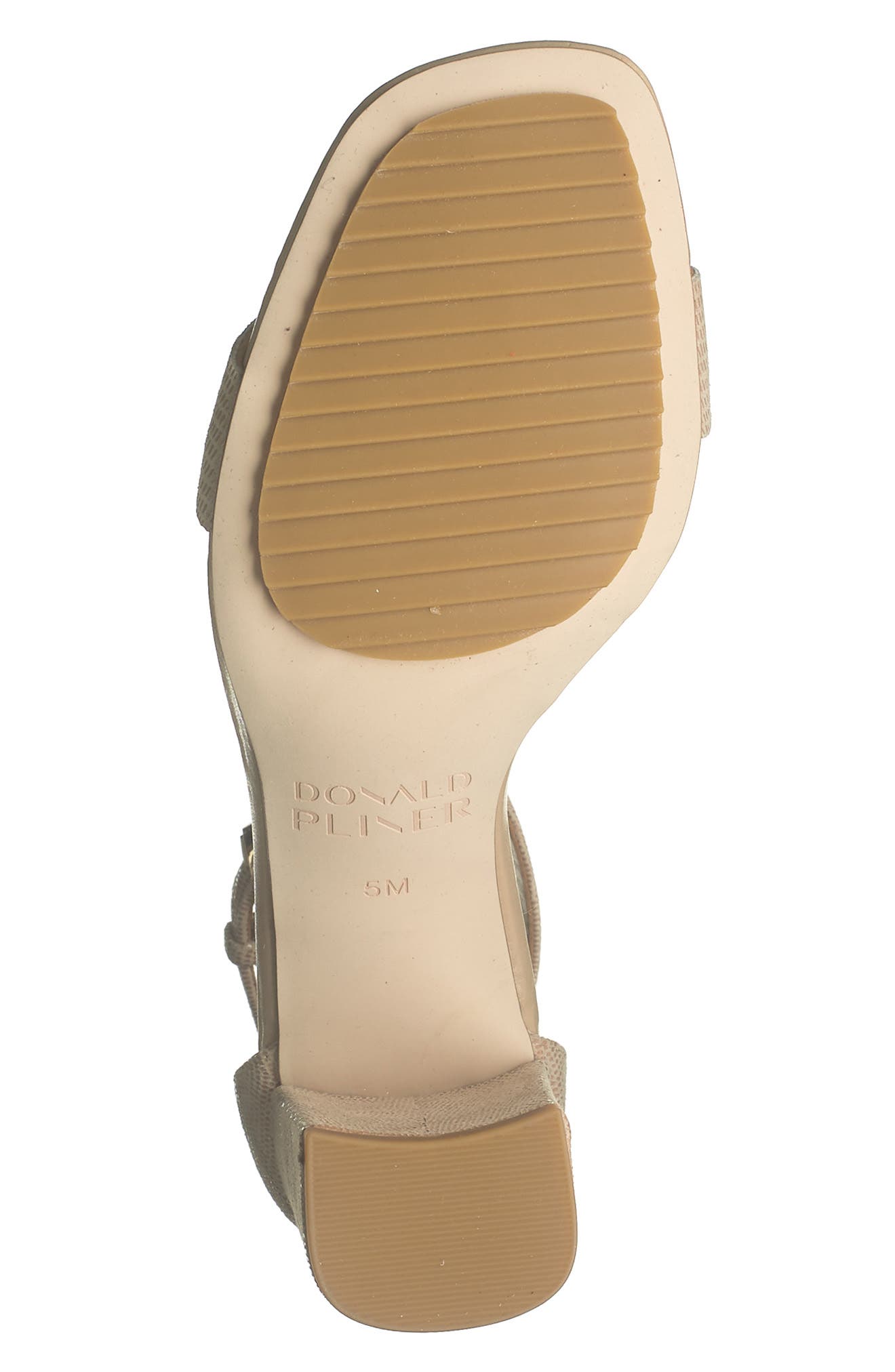 Priyah Lizard Print Suede Sandal, Alternate, color, SAND