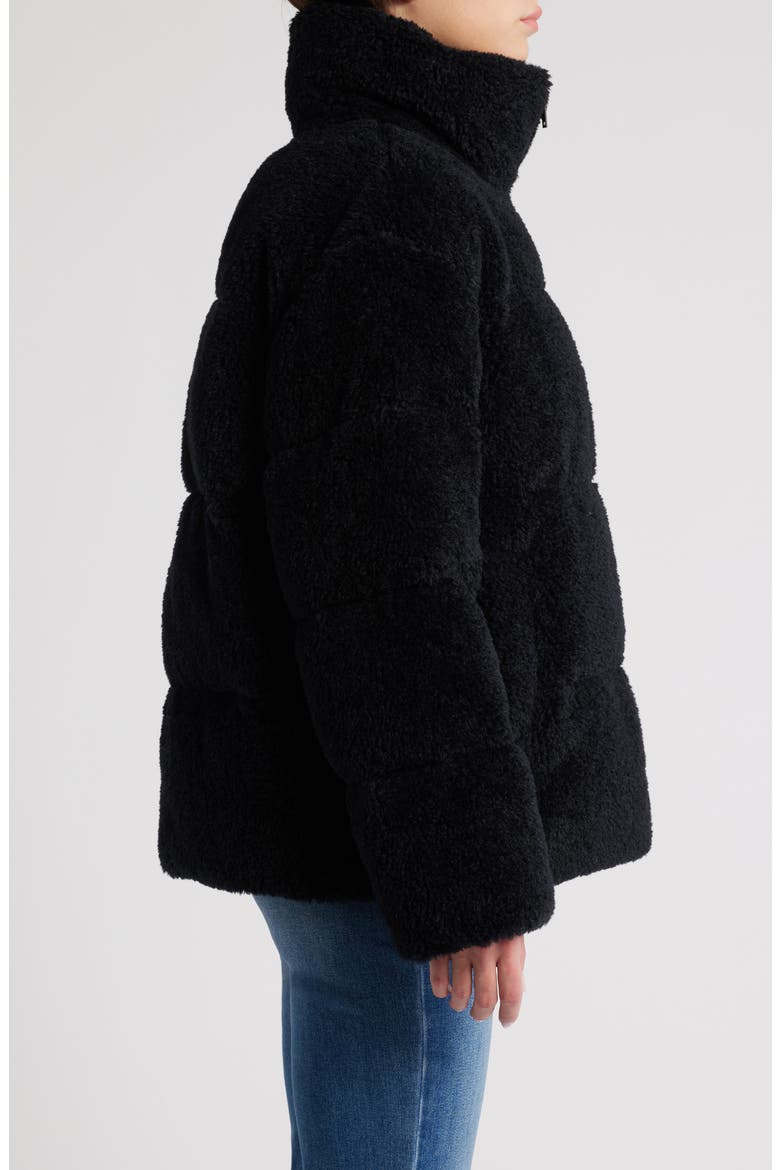 Emmalyn UGGfluff Puffer Jacket, Alternate, color, TAR