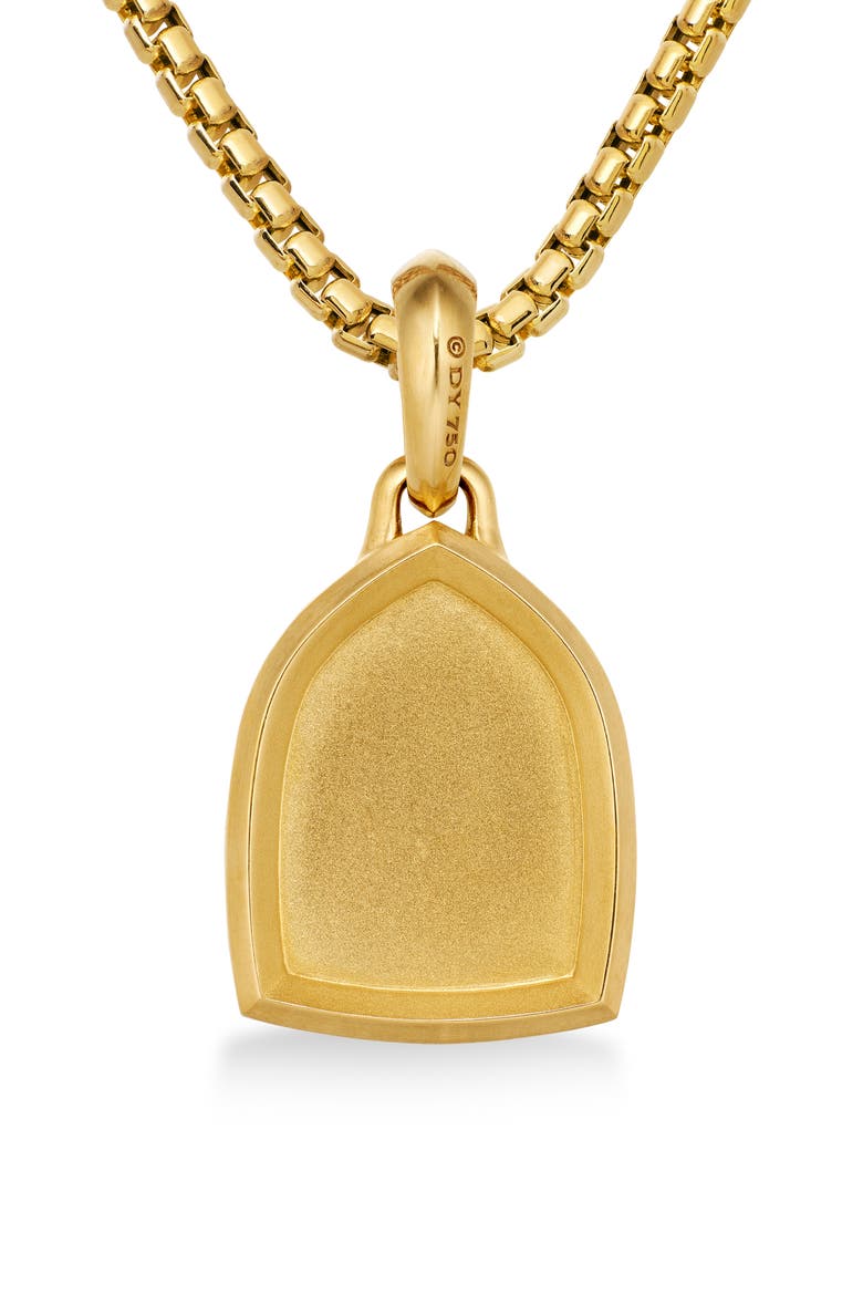 St. Anthony Amulet in 18K Yellow Gold, Alternate, color, 18K YELLOW GOLD