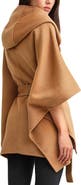 Belle & Bloom Jackson Landing Wool Blend Cape Coat