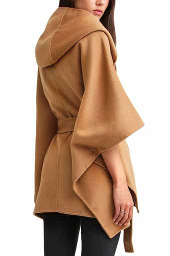 Belle & Bloom Jackson Landing Wool Blend Cape Coat