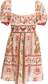 Agua Bendita Rsal Fiore Cover-Up Dress