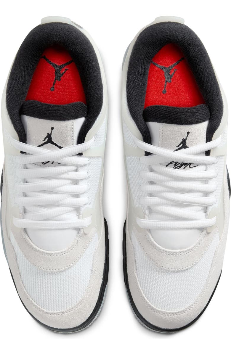 Jordan Air Jordan 4 RM Sneaker, Alternate, color, White/ Infrared 23