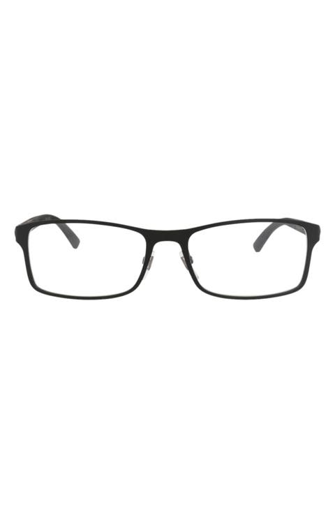 52mm Rectangular Optical Glasses