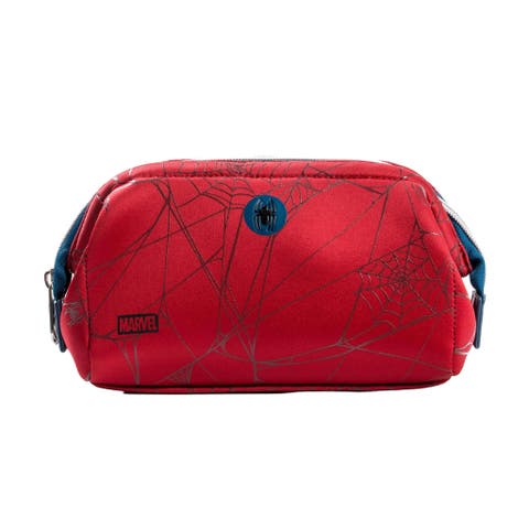 Spider-man Toiletry & Tech Bag