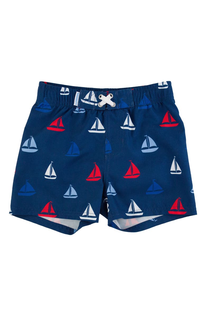 RuggedButts Sail Away Swim Trunks, Main, color, 