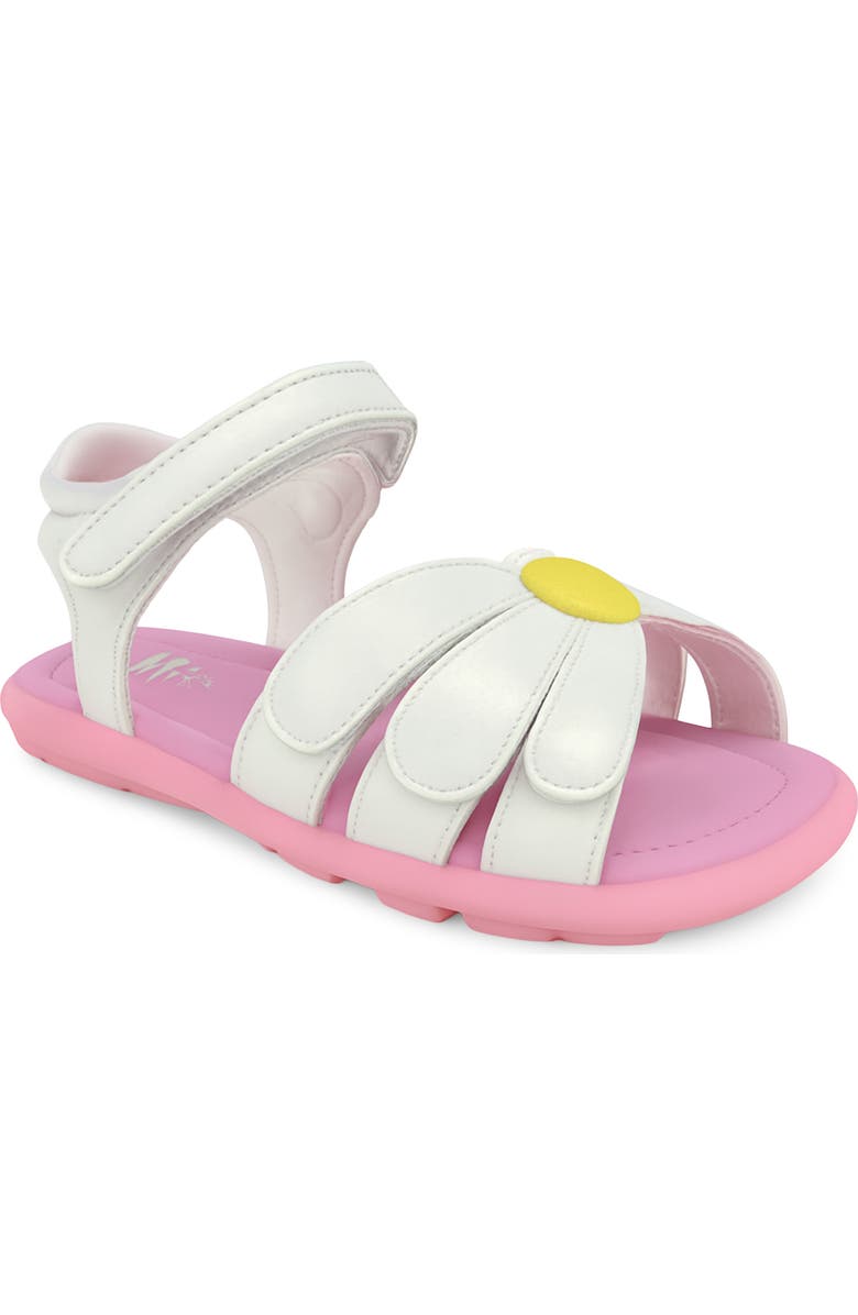 Nina Kids' Cristle Sandal, Main, color, White