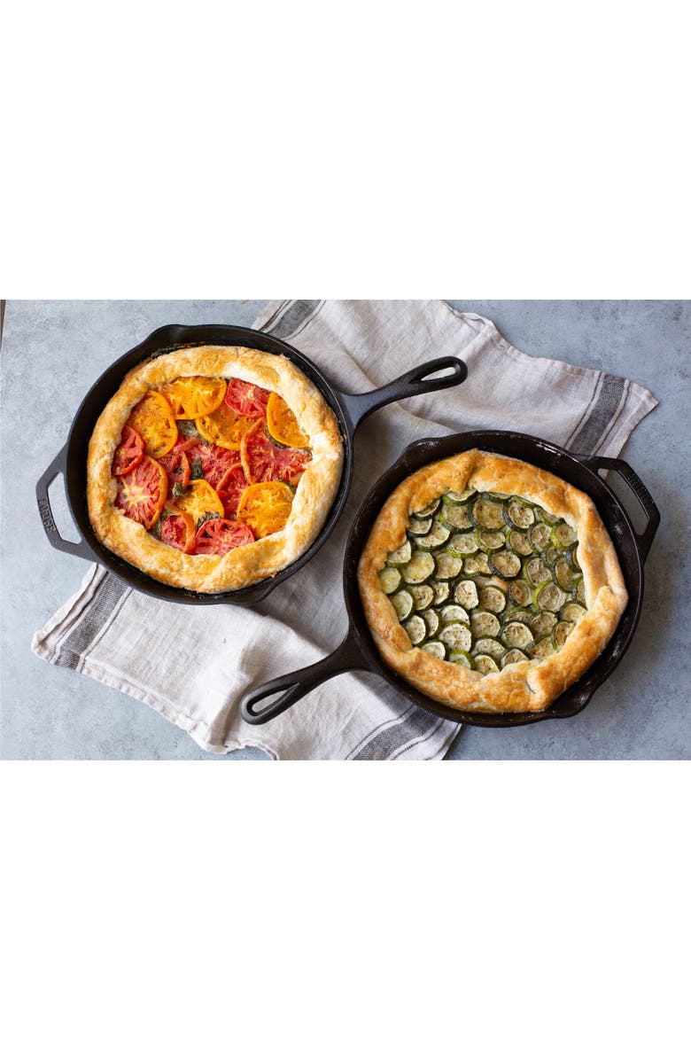 LODGE Chef Collection 12-Inch Cast Iron Skillet, Alternate, color,