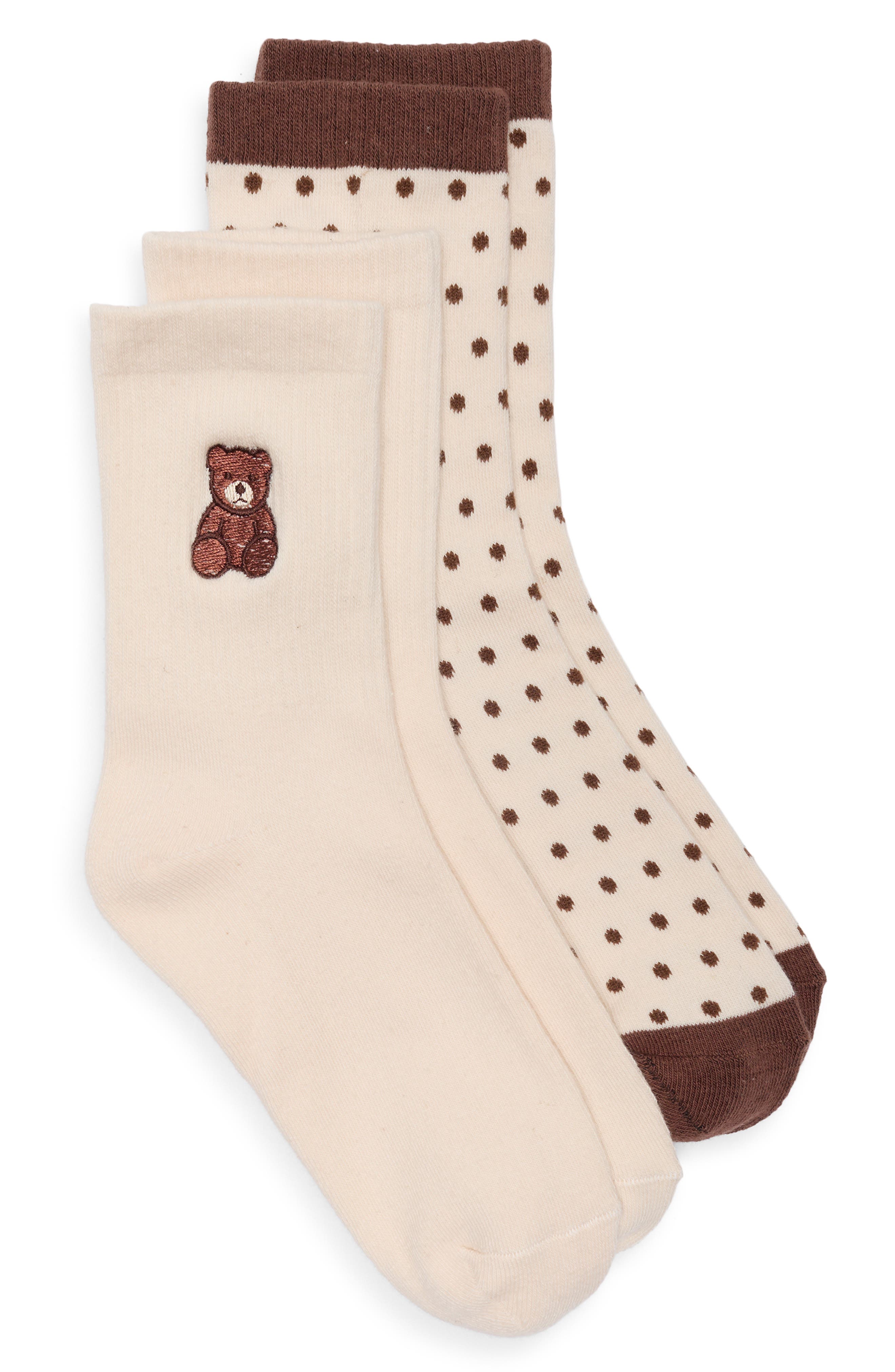 selected IVORY- BROWN