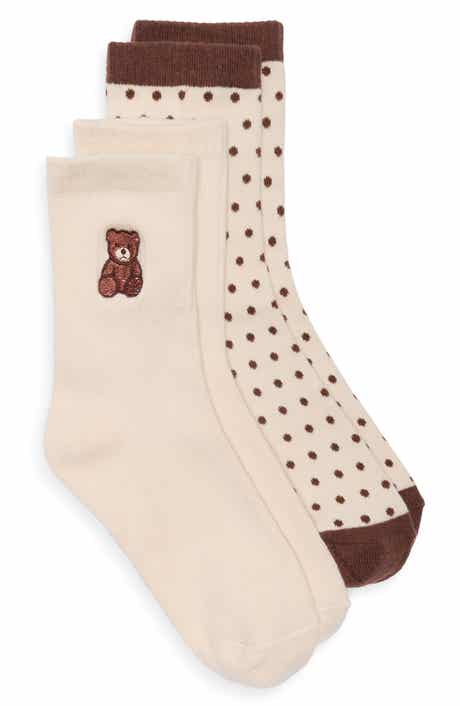 Assorted 2-Pack Crew Socks