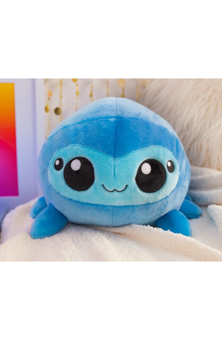 Toynk MochiOshis 12-Inch Character Plush Toy Animal Blue Spider | Wahiko Webboshi, Alternate, color, Blue