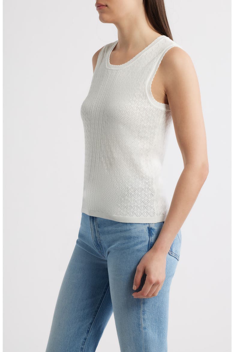 The Steele Sweater Tank, Alternate, color, IVORY