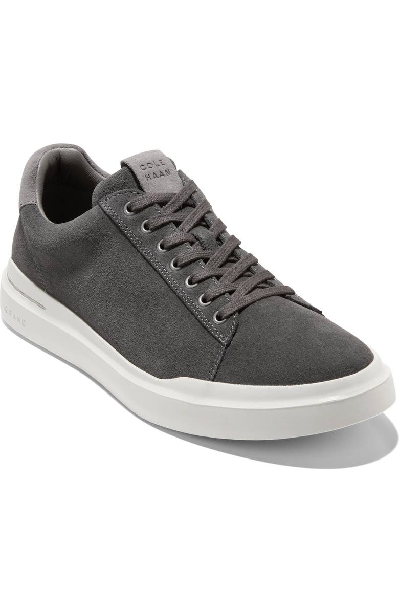 Cole Haan GrandPro Rally LTT Sneaker, Main, color, Raven Suede / Castlerock