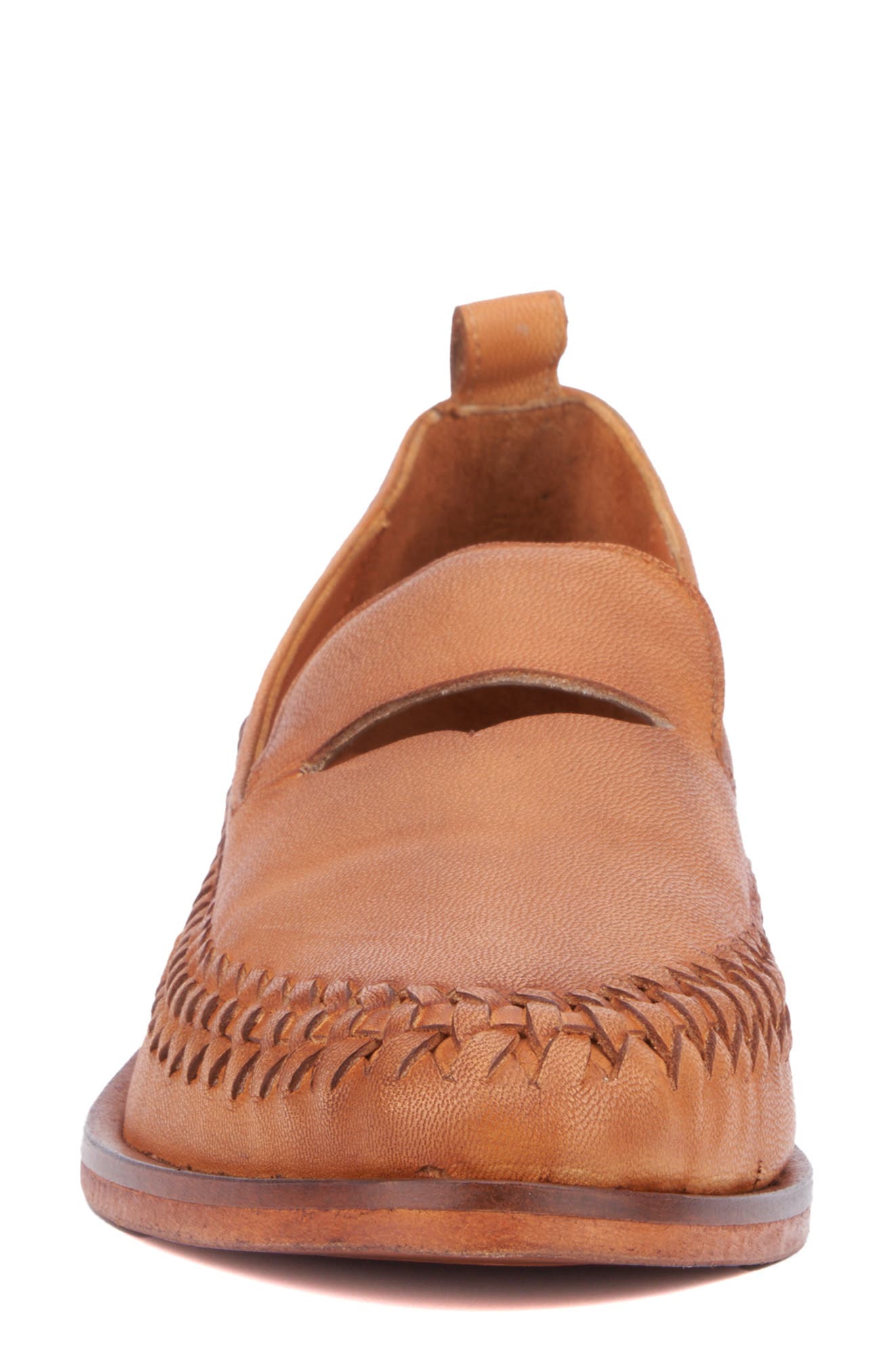 VINTAGE FOUNDRY Haide Whipstitched Loafer, Alternate, color, Tan