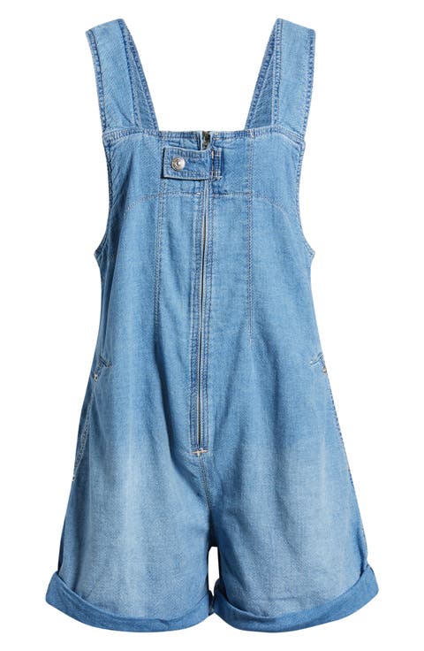 Jude Cotton Shortalls