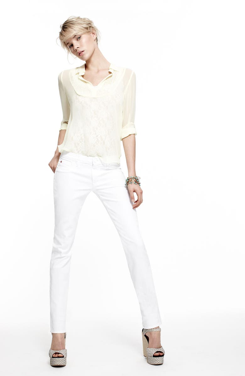 Hudson Jeans Skinny Jeans, Alternate, color,