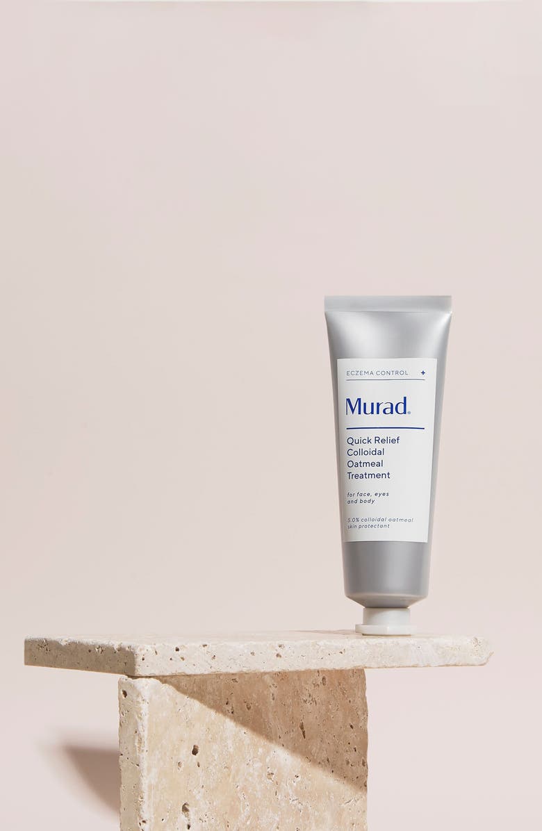 Murad<sup>®</sup> Quick Relief Colloidal Oatmeal Treatment, Alternate, color,