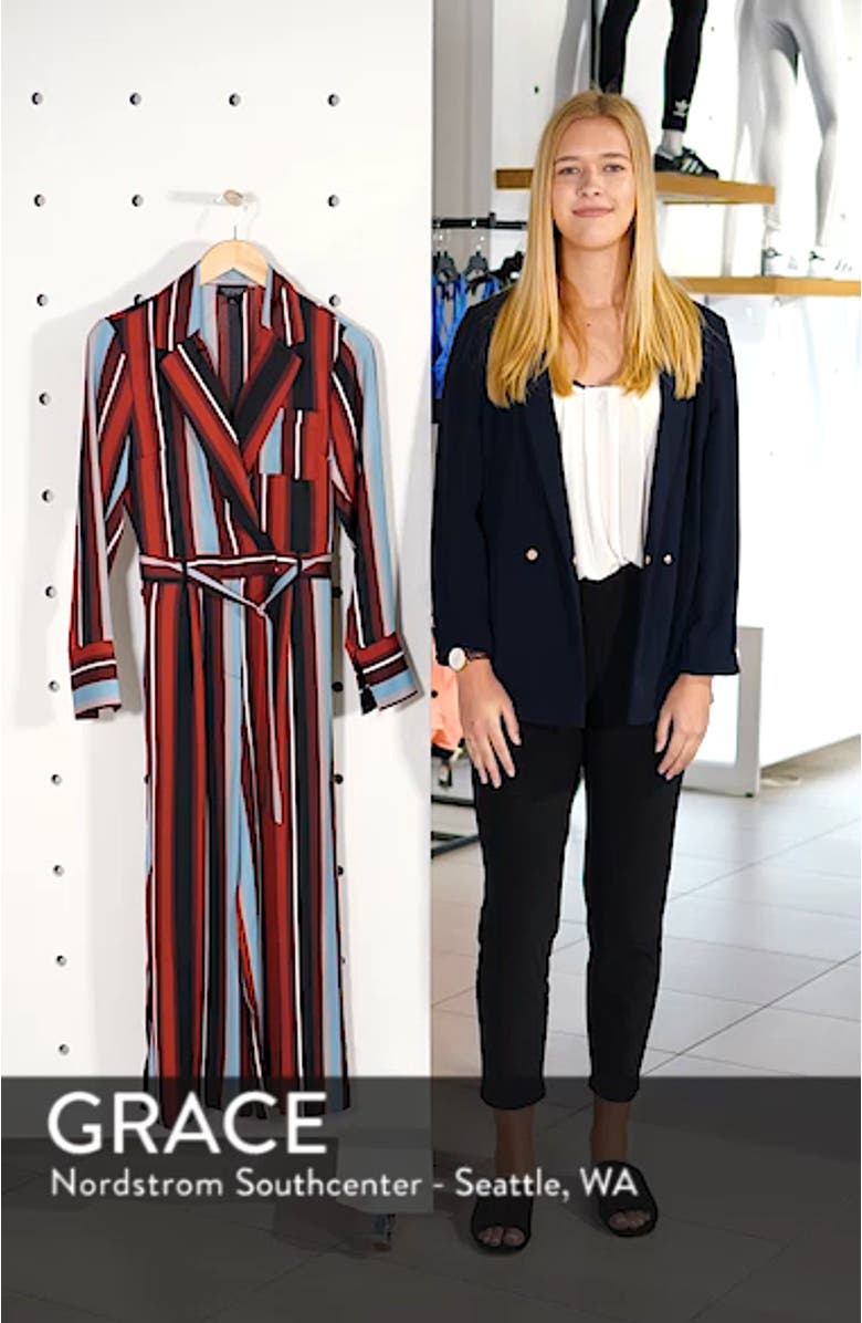 Stripe Jumpsuit, sales video thumbnail