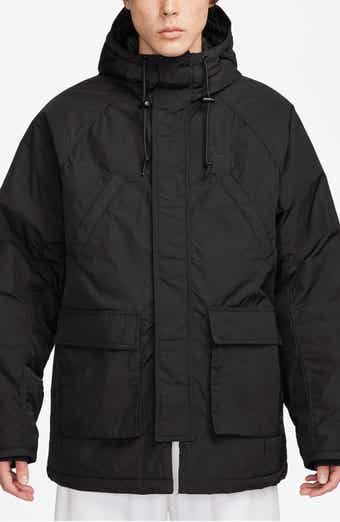 Nike Solo Swoosh Water Repellent Puffer Jacket | Nordstrom Nike Solo Swoosh Water Repellent Puffer Jacket | Nordstrom