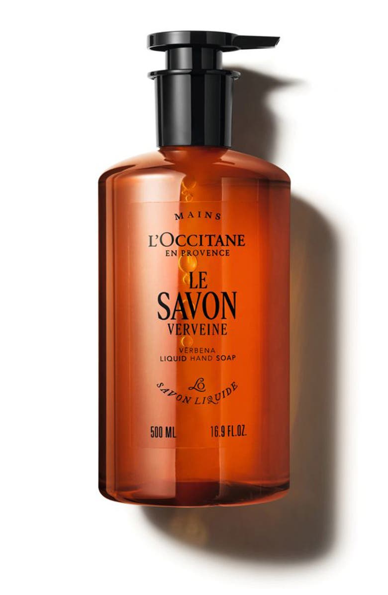 L'Occitane Le Savon Verbena Liquid Hand Soap, Main, color, Regular