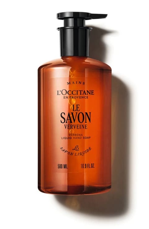 Le Savon Verbena Liquid Hand Soap