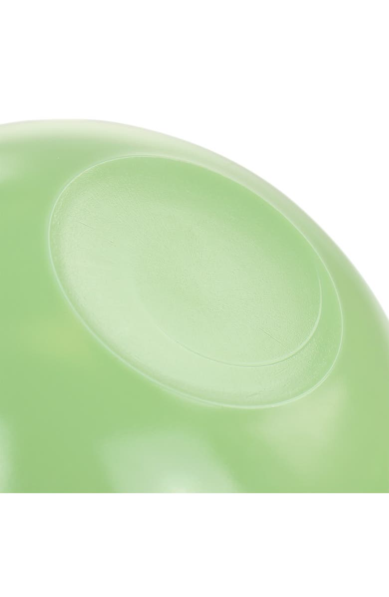 MARTHA STEWART 2 Piece 10in Jadeite Glass Serving Bowl Set, Alternate, color, Jade Green