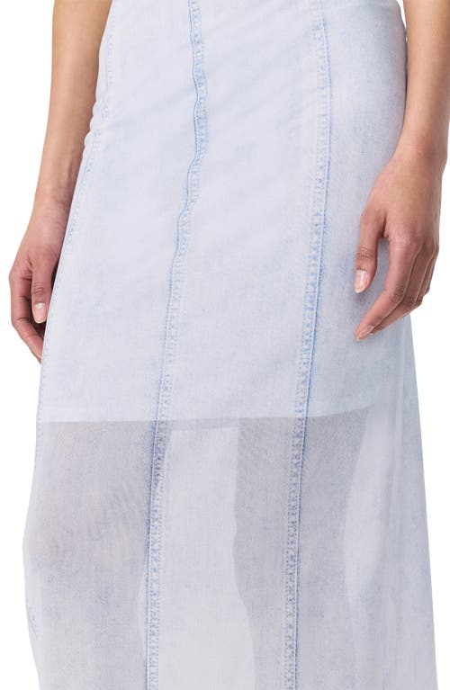 Rag & Bone Miramar Sleeveless Mesh Midi Dress