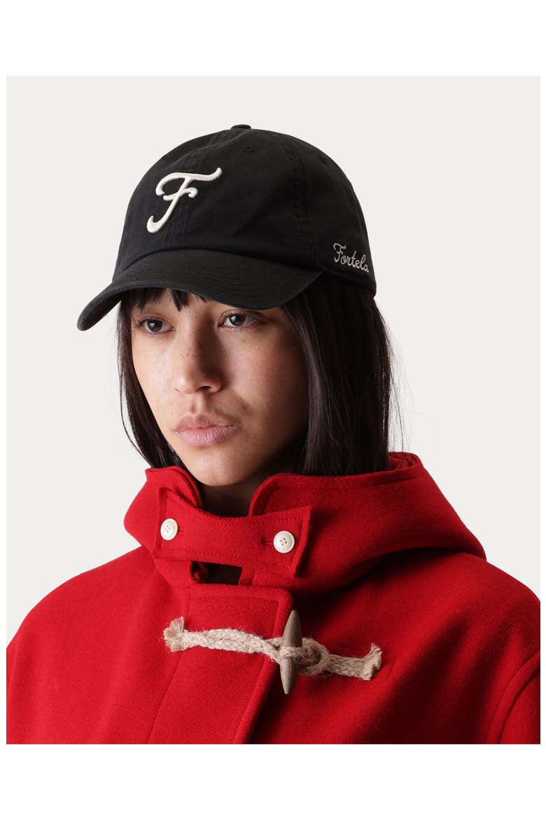 Chino Cotton Cap, Alternate, color, Black