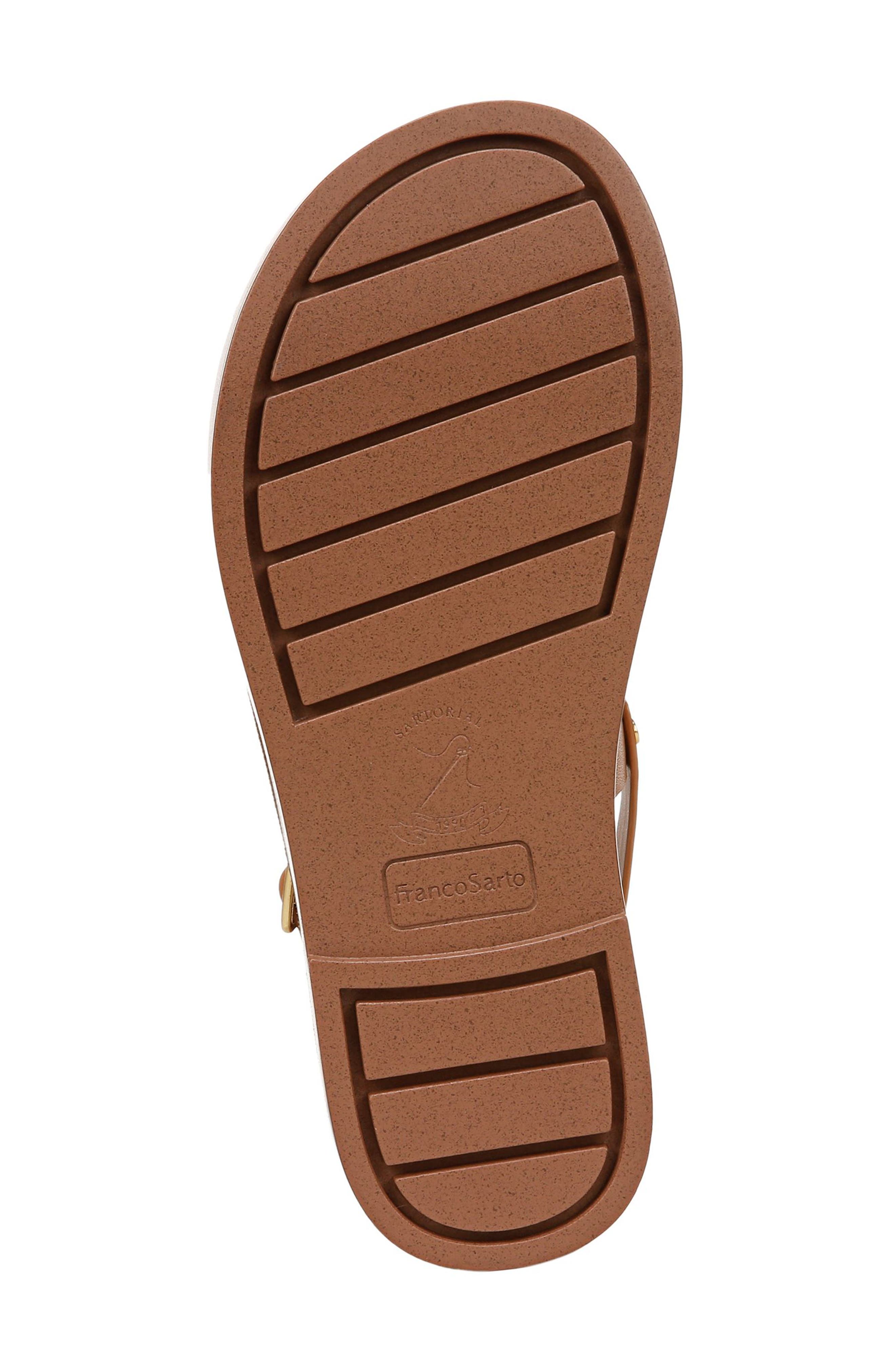 Genova Slingback Platform Sandal, Alternate, color, TAN