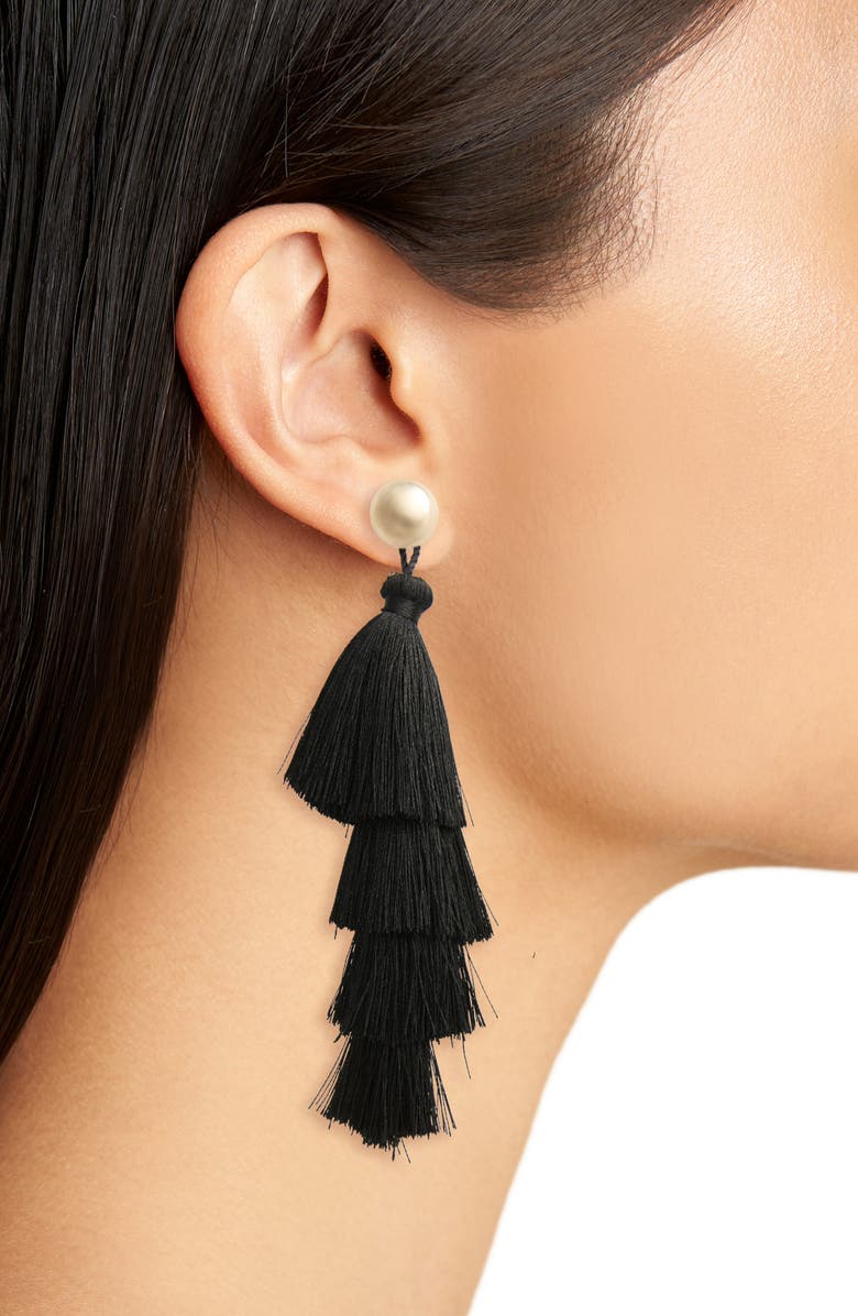BP. Tassel Earrings, Alternate, color, 
