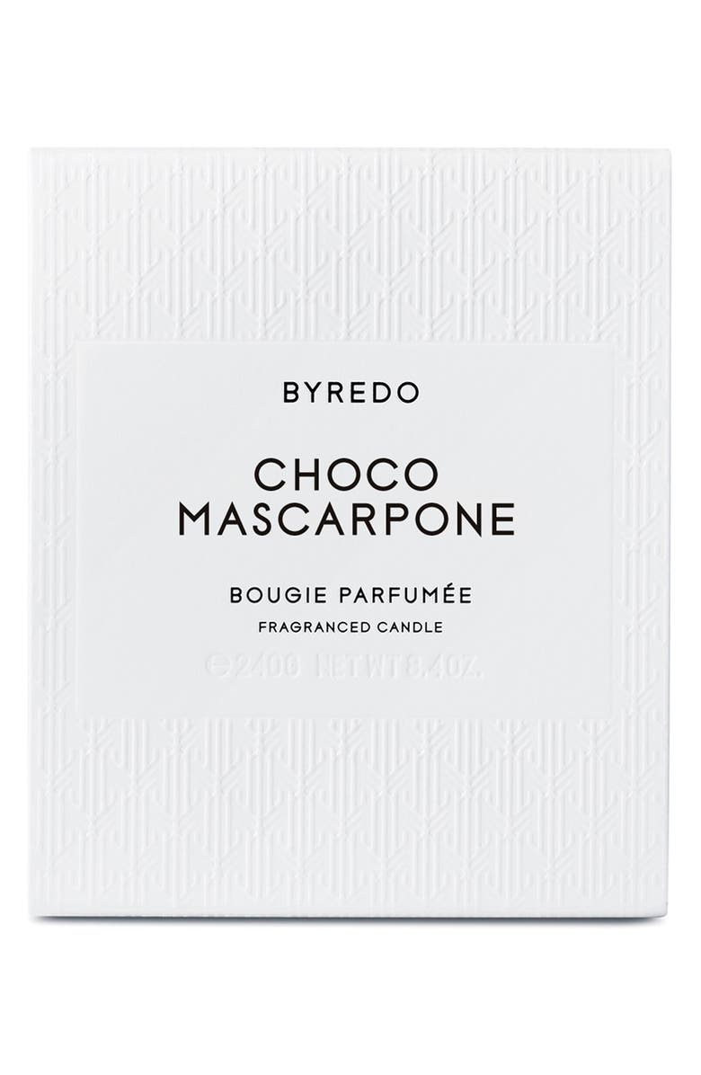 BYREDO Choco Mascarpone Candle, Alternate, color,