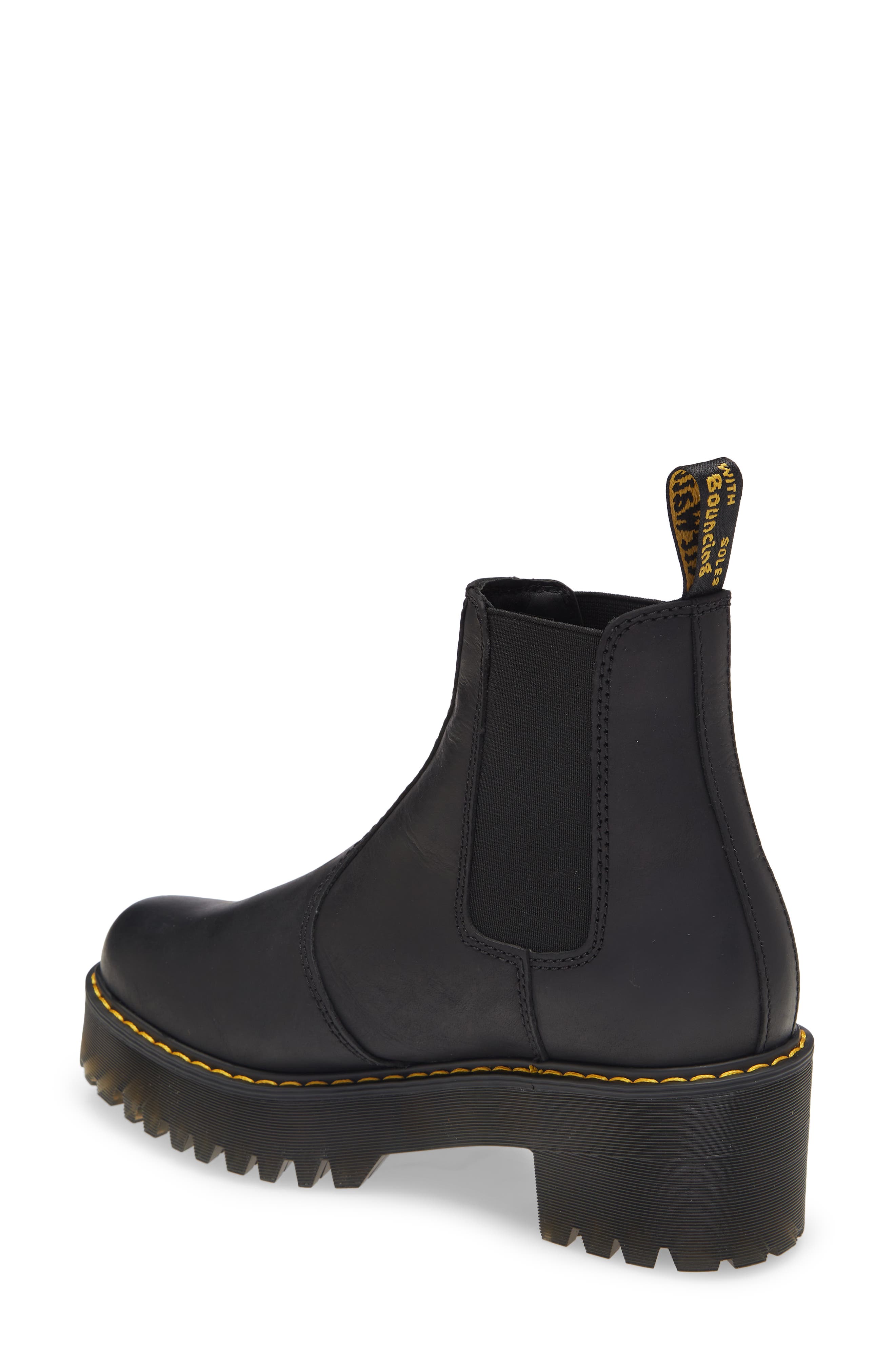 Dr. Martens Rometty Platform Chelsea Boot, Alternate, color, 