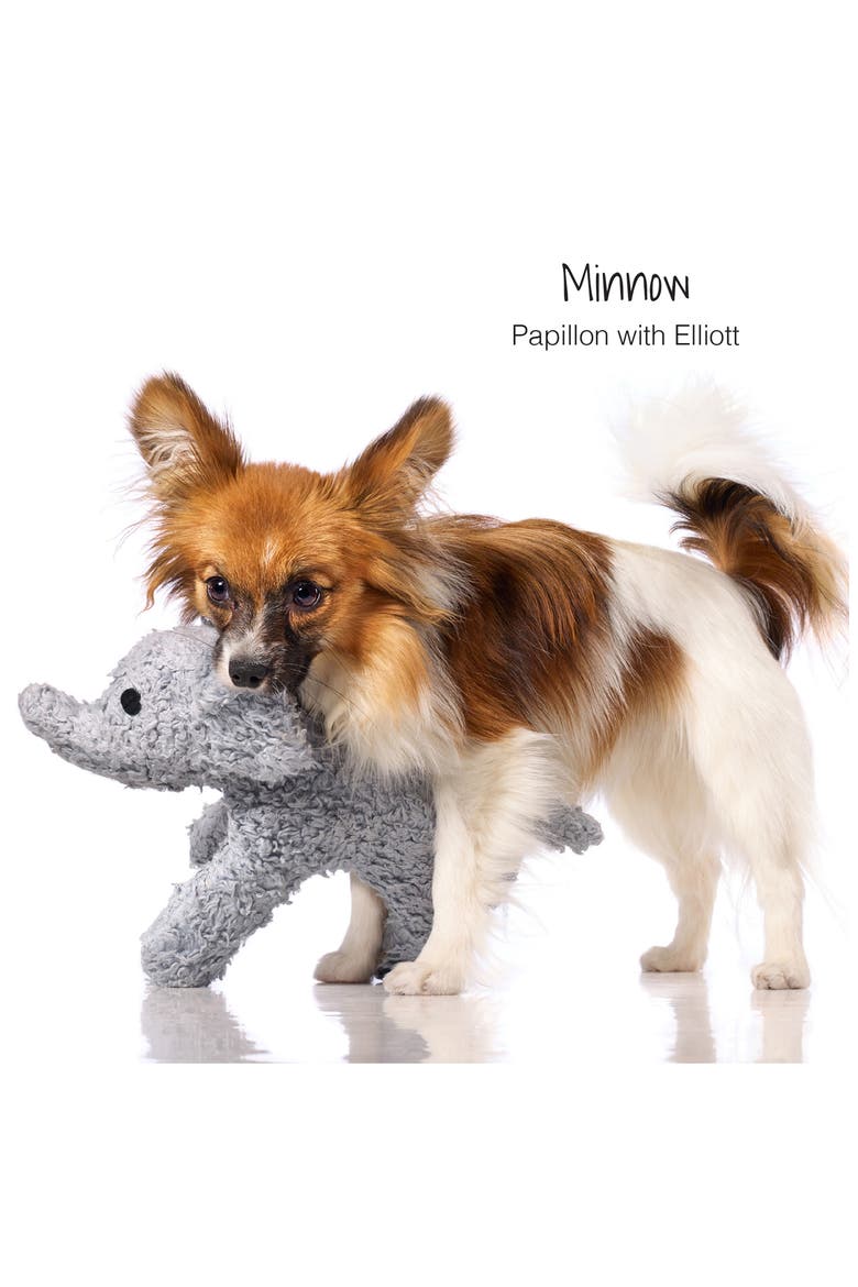 Elliott the Elephant Bear Dog Toy, Alternate, color, ELLIOTT