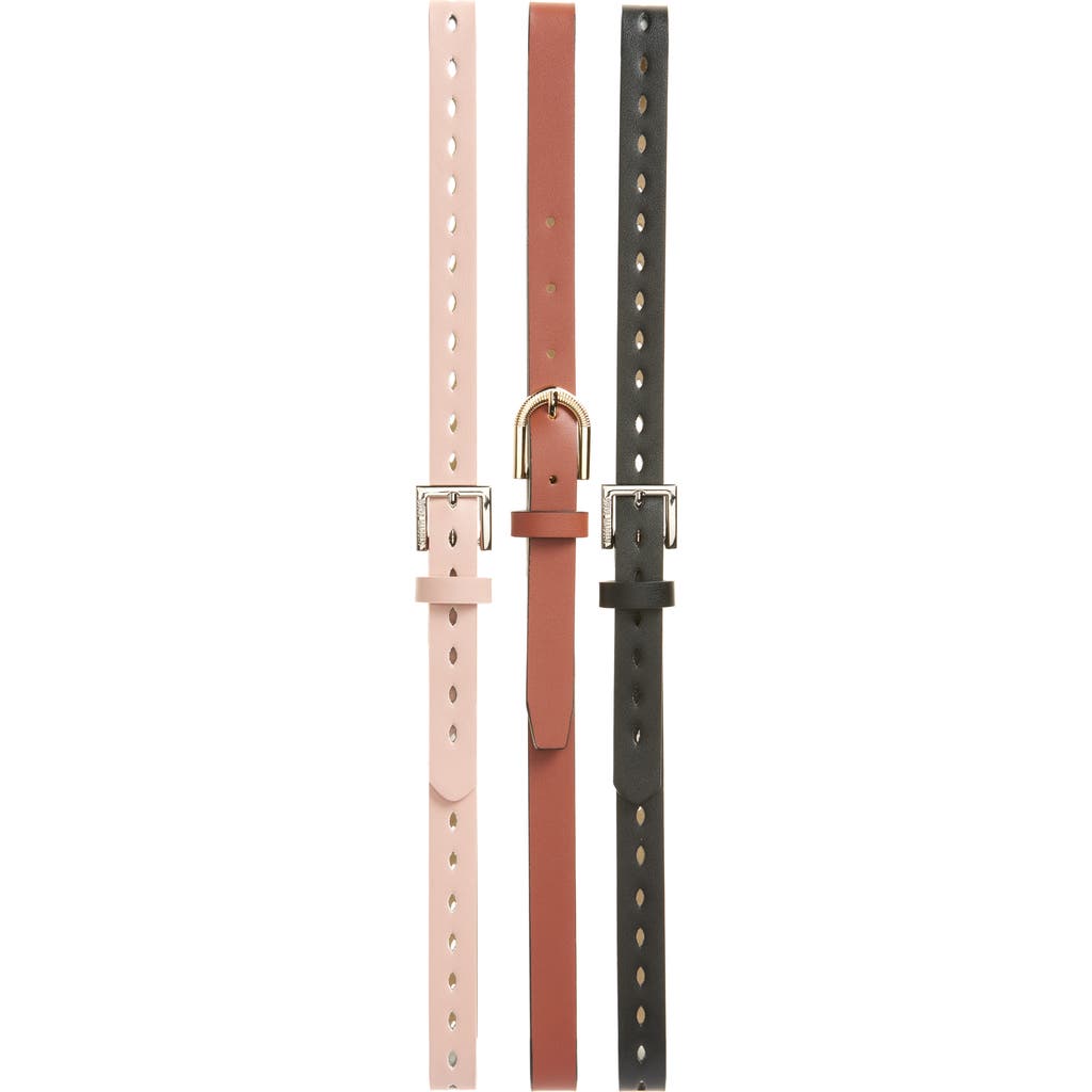 Steve Madden 3-for-1 Assorted Belts