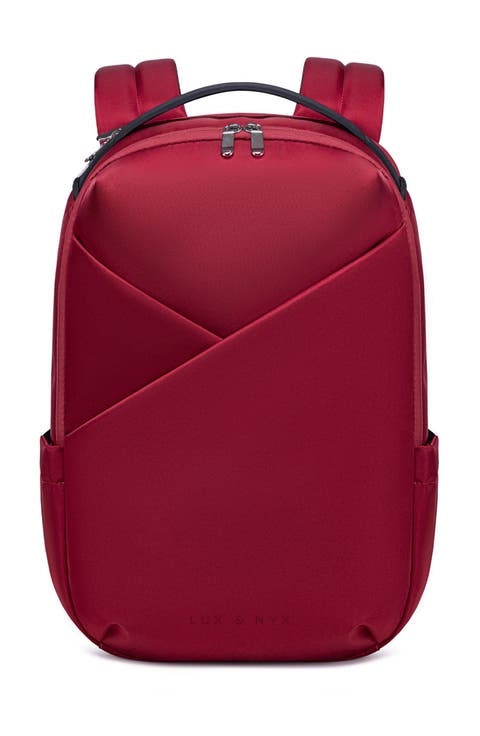 cute red leather backpacks Dayfine Vintage for Women Oil Wax Backpack Purse Satchel Bag Knapsack Shoulder Bag Men Casual College Bags-Red : Clothing, Shoes & Jewelry and hidden interior pockets. red leather backpack Chiarugi by