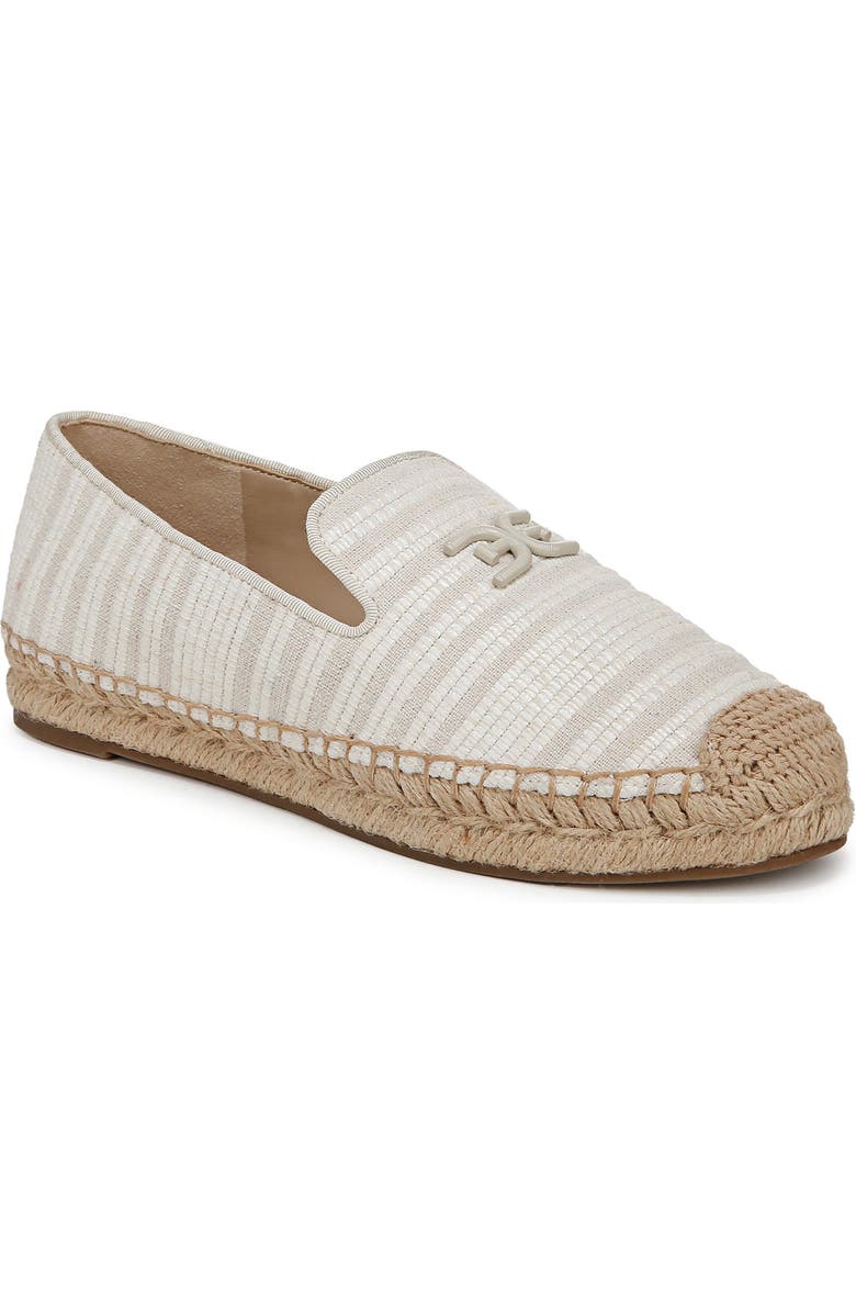 Sam Edelman Kathleen Espadrille Flat, Main, color, White/Natural