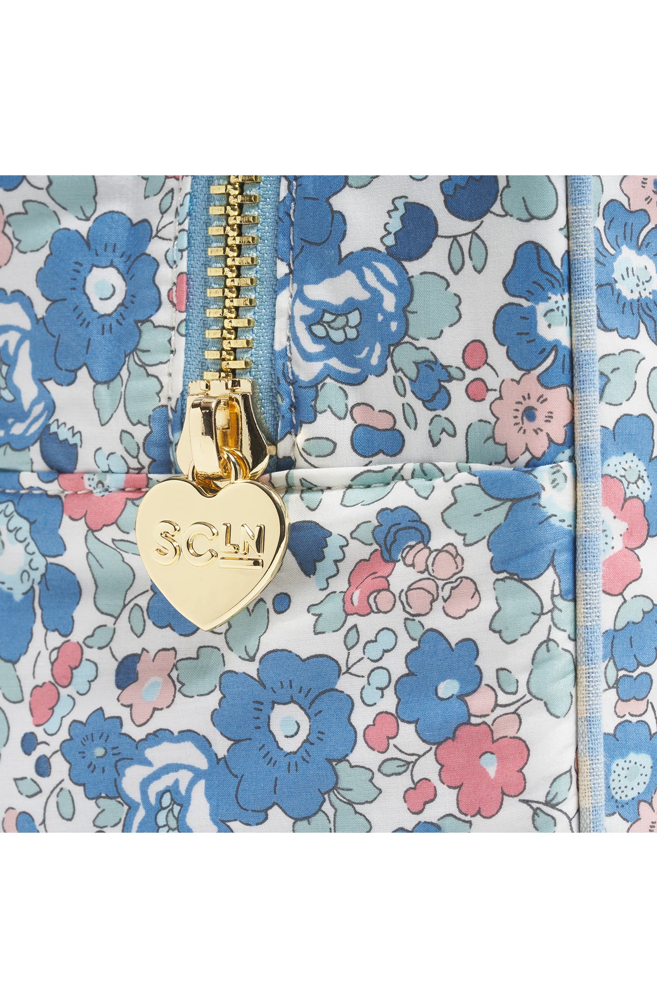 Stoney Clover Lane x Liberty Large Getaway Embroidered Pouch, Alternate, color, Betsy