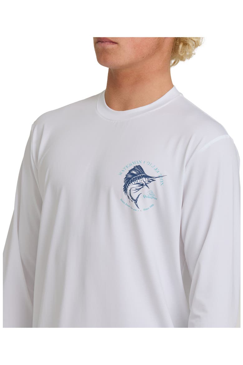 Cool Breeze Long Sleeve UPF shirt, Main, color, WHITE