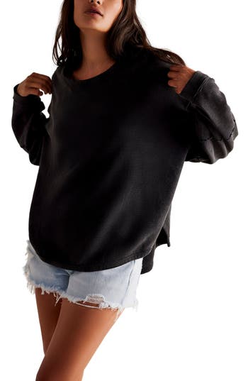 Free People Total Eclipse Oversize T-shirt