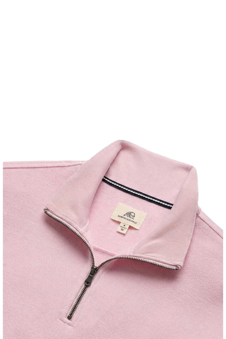 Bobby Cashmist Fleece Quarter Zip, Alternate, color, Pink Heather