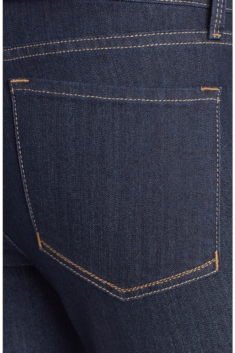 'Ami' Stretch Skinny Jeans, Alternate, color, DARK ENZYME