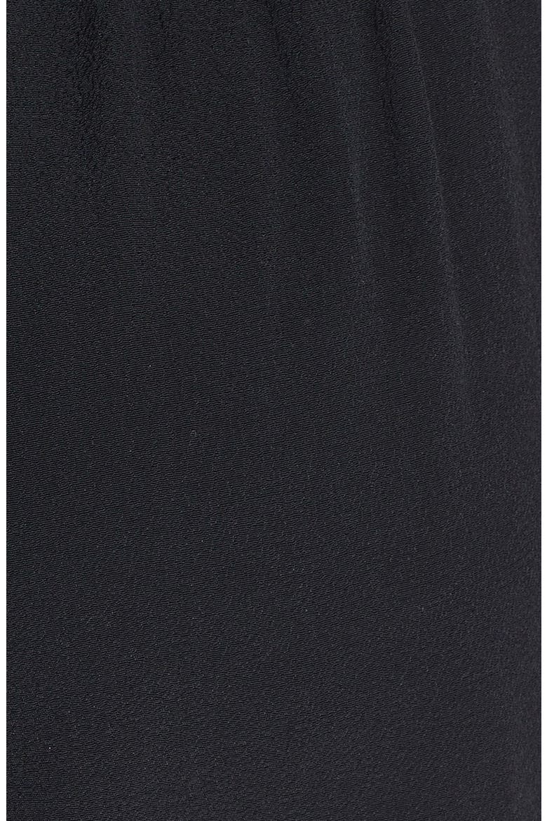 'See the World' Crepe Romper, Alternate, color, BLACK