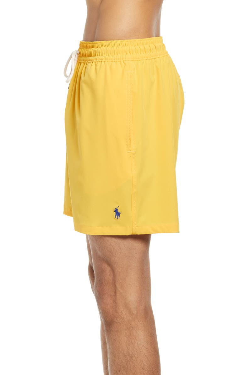 Polo Ralph Lauren Traveler Swim Trunks, Alternate, color, 