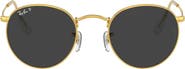 Ray-Ban 47mm Small Polarized Round Sunglasses